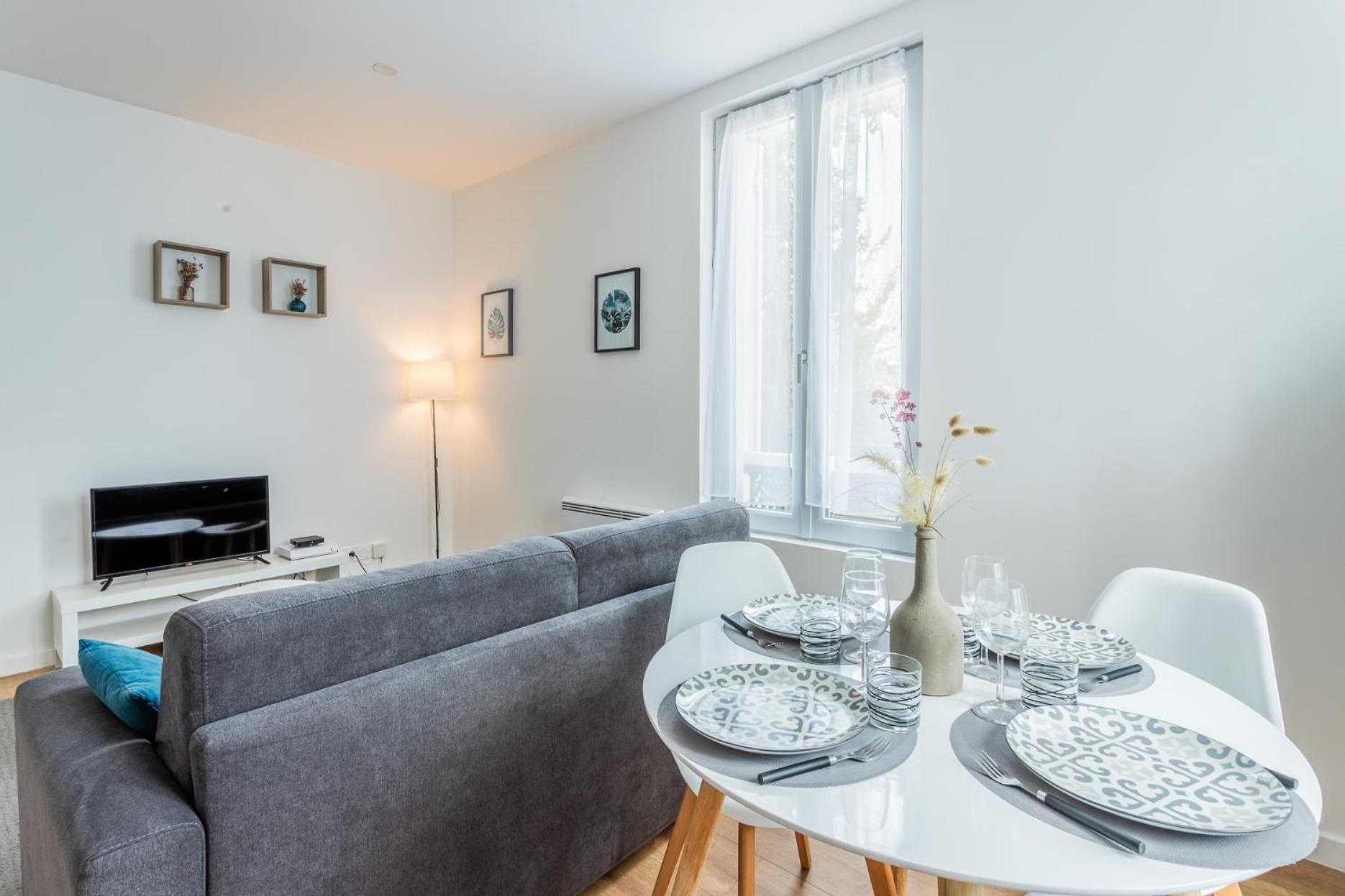 Le Musee 1, Cosy 2 Pieces Bergerac Bagian luar foto